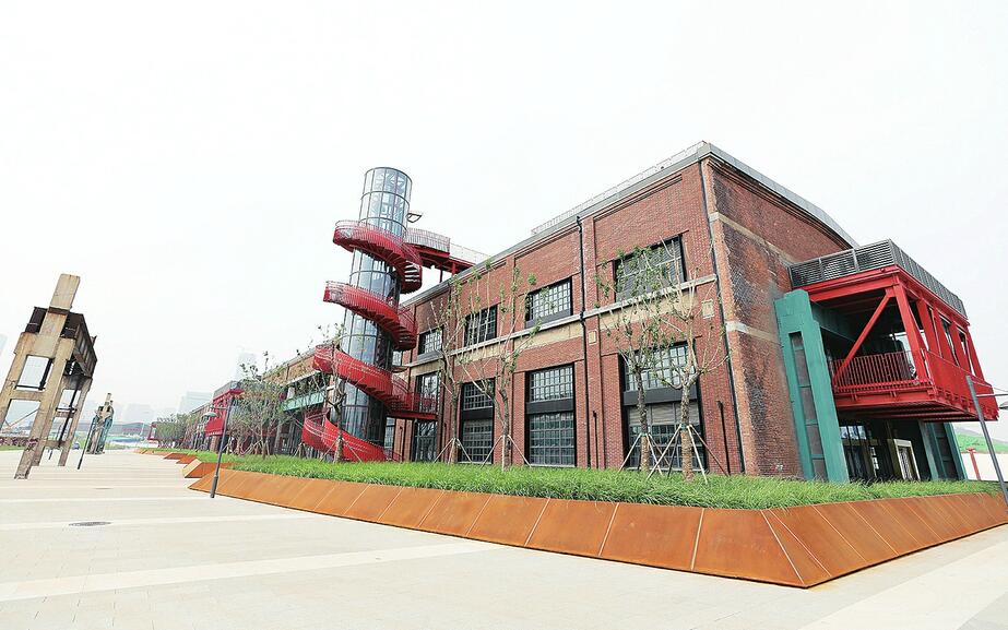 CBD文化服务中心竣工交付 老厂房赋予新活力树立济南市工业遗产保护标杆