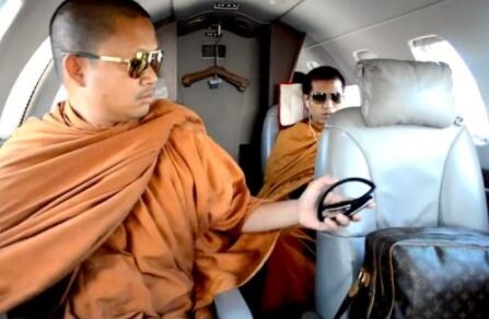 泰国和尚炫富被判 诈骗、洗钱无恶不作比凡夫俗子还俗！
