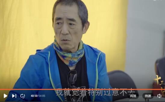 懊糟!张艺谋谈奥运假唱 老谋子:本来唱得也可以就音准差一点