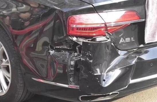 元芳怎么看？驴被咬受惊踢奥迪狗逃逸 10万修车费谁掏？