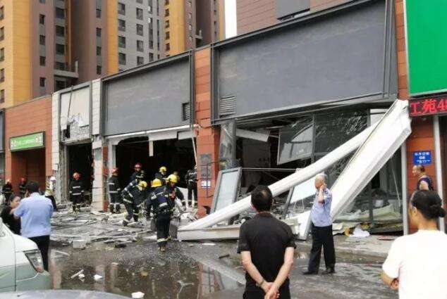 沈阳烧烤店爆炸具体什么情况?一女不幸身亡 事故原因什么?