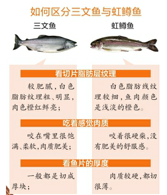 虹鳟成“真三文鱼” 我们还能安全地生食三文鱼吗？