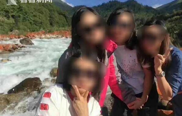 悲剧！女孩自驾失控坠江 本是一次欢快的闺蜜自驾游