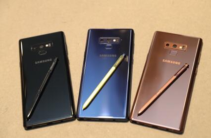 ͬ Galaxy Note9ܻʱ׼