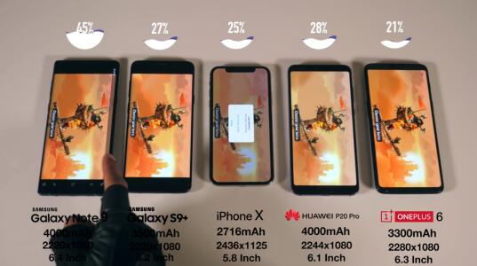 ��������PK������Galaxy Note9��������������һ