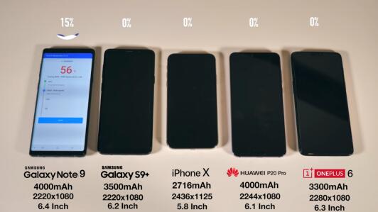 ��������PK������Galaxy Note9��������������һ