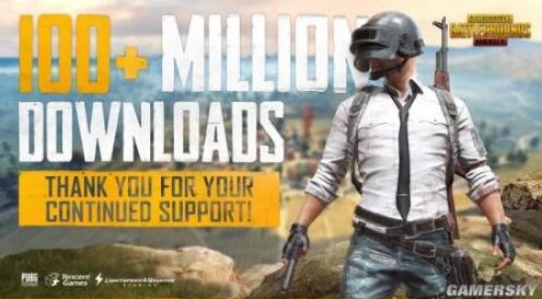 绝地求生手游国际版下载量破1亿 吃鸡日活超