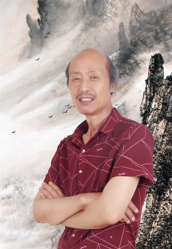 艺博会赏北派山水画的大气与诗意 中国孔子国画院院长杜中良山水作品展