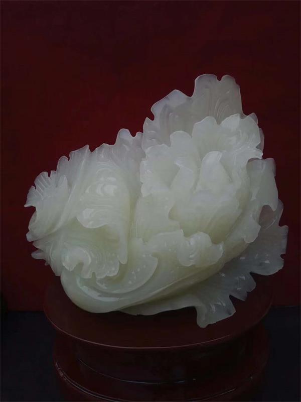 阿富汗玉艺博会上再度锦上添花