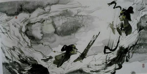 艺博会上飞扬的黄土地艺术气息