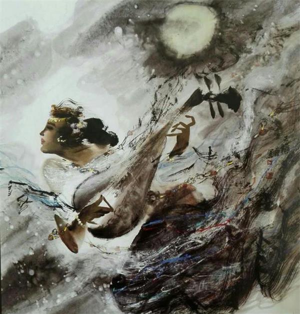 艺博会上飞扬的黄土地艺术气息