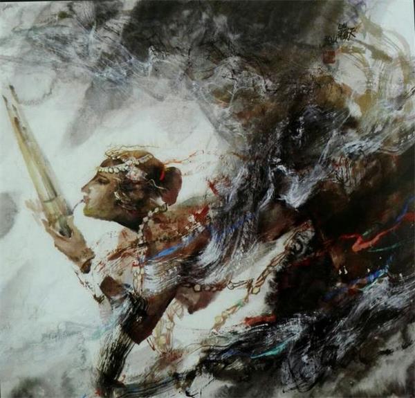 艺博会上飞扬的黄土地艺术气息