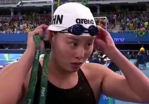 洪荒少女再爆金句!傅园慧晋级决赛 金牌是中国的就行