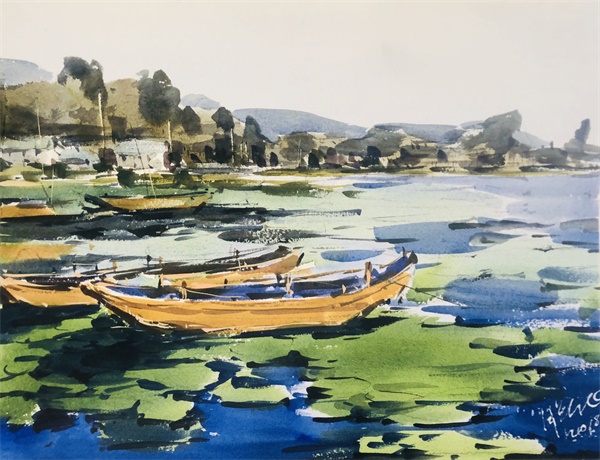 滕飞水彩艺术 艺博会不可不看的亮点