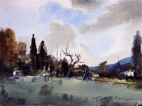 滕飞水彩艺术 艺博会不可不看的亮点