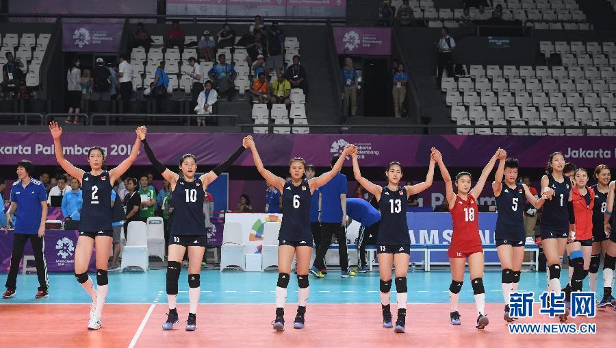 亚运会23日看点:泳池中日全面对话 女排迎战韩国