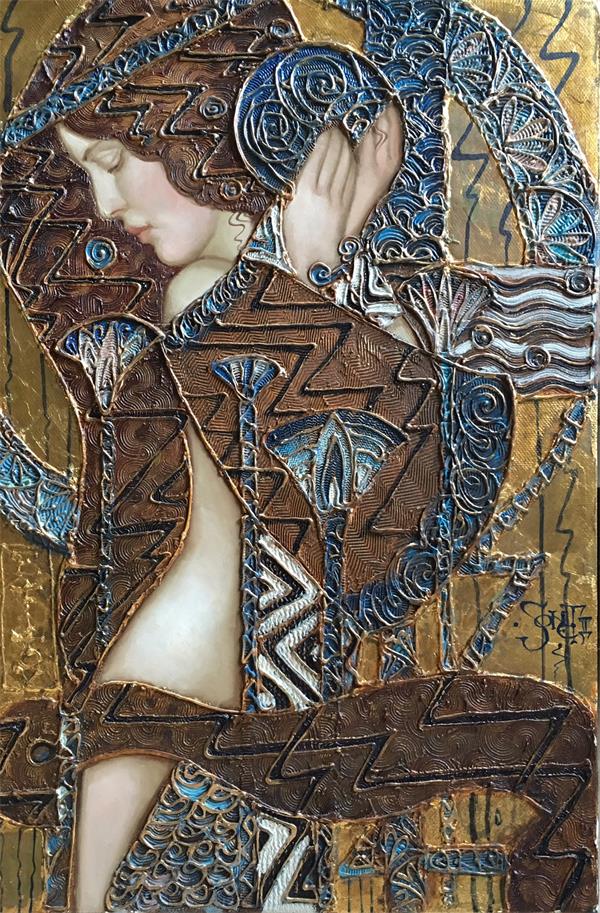 法兰西艺术画廊五度“赴约”济南艺博会