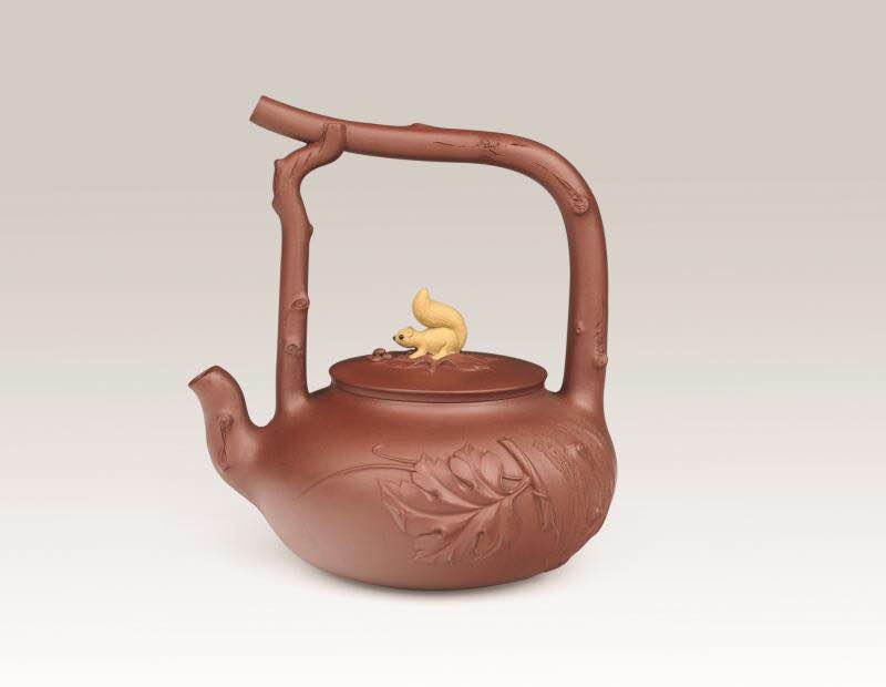 来艺博会 赏陈宝娣紫砂艺术