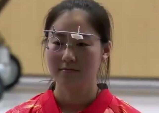 颜值与实力并存!王倩夺冠 女子10米气手枪以240.3环力压金敏贞