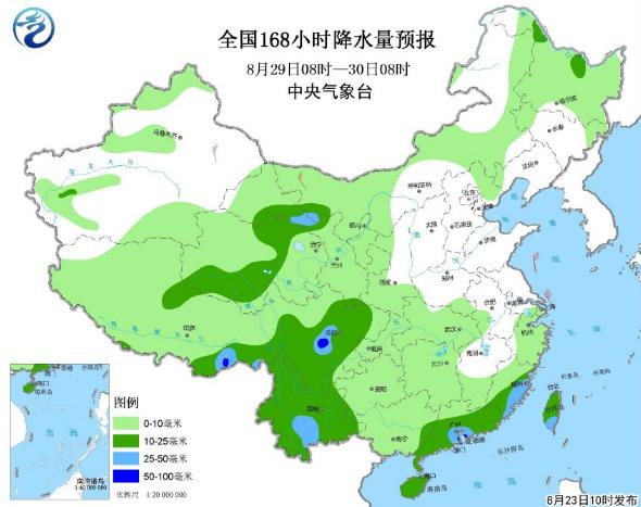 五连击!台风苏力来了 未来十天东北地区中东部将有较强降雨