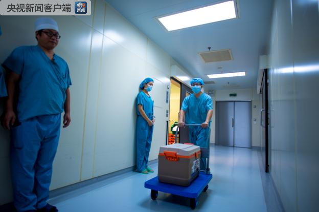 2小时生死时速!跨省转运器官诞生 救援直升机急速飞驰400多公里