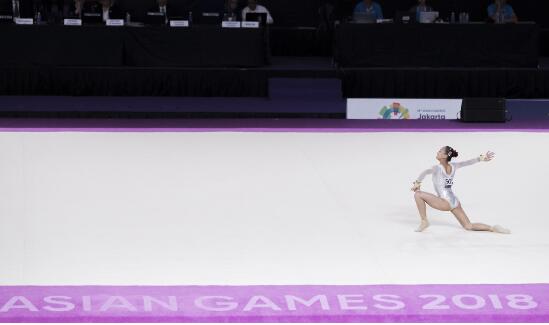 亚运会体操项目落幕 中国体育代表团揽获8枚金牌