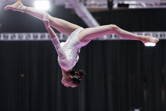 亚运会体操项目落幕 中国体育代表团揽获8枚金牌