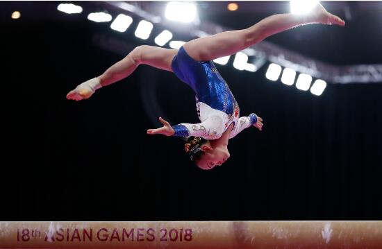 亚运会体操项目落幕 中国体育代表团揽获8枚金牌