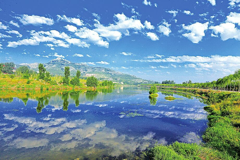 泉水叮咚 诗意之城