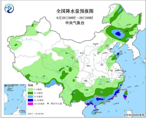 山东多地发雷电、暴雨预警！局地大暴雨 日照已出现超100毫米降水