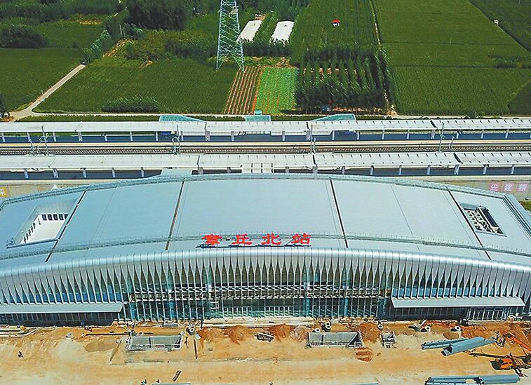 章丘北站12月底“上岗”