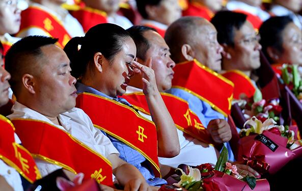 中央文明办发布8月“中国好人榜”