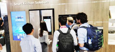 2018IFA��Ļ�������ǻۼ�ͥ�״���ŷ��չ����̬��������