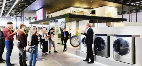 2018IFA��Ļ�������ǻۼ�ͥ�״���ŷ��չ����̬��������