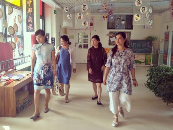济南市槐荫区大金新苑幼儿园 开学第一天,幼儿园里好热闹