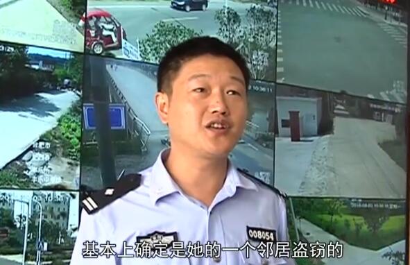 有味道的行窃?小偷套内裤行窃 这小偷也是拼了为了钱尊严都不要