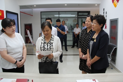 民政部社会组织管理局领导到历下区考察调研