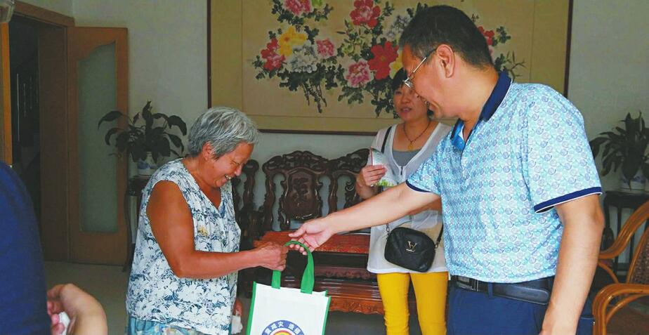 槐荫区科技局扫黑除恶 党员先行