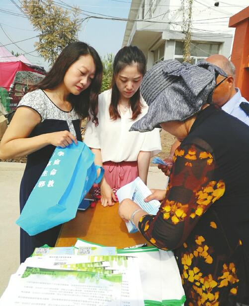 槐荫区科技局扫黑除恶 党员先行