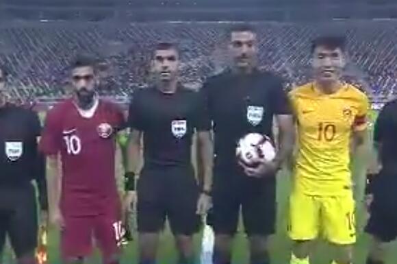 学学男篮?国足0-1卡塔尔 后防线灾难级全场仅有2脚射门且均未射正