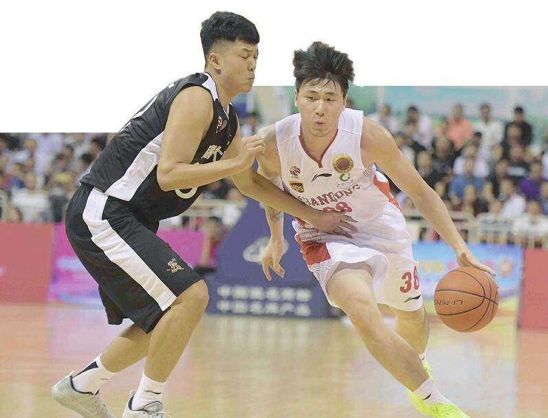 山东西王男篮首度亮相热身赛轻取南京同曦