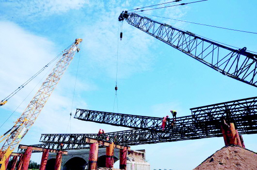 青州临朐等受灾县市不等不靠主动作为 齐心协力重建美丽家园