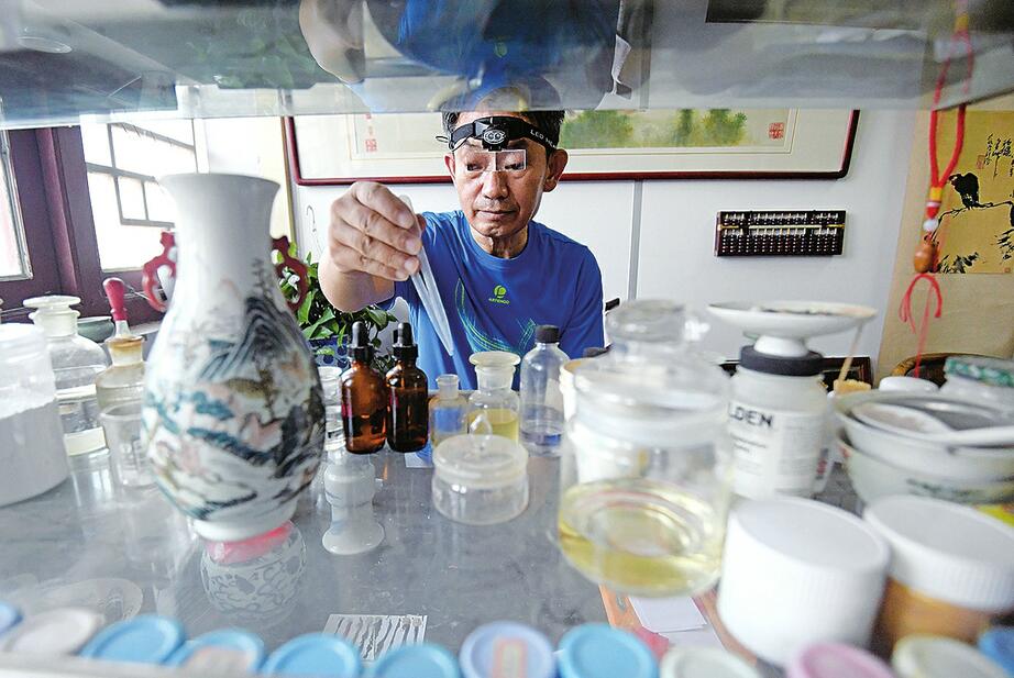 济南瓷匠王春发：要有匠人精神才能成为一名合格的“瓷医”