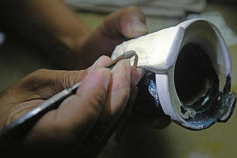 济南瓷匠王春发：要有匠人精神才能成为一名合格的“瓷医”