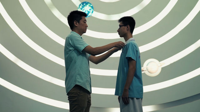 微视频丨第一粒扣子