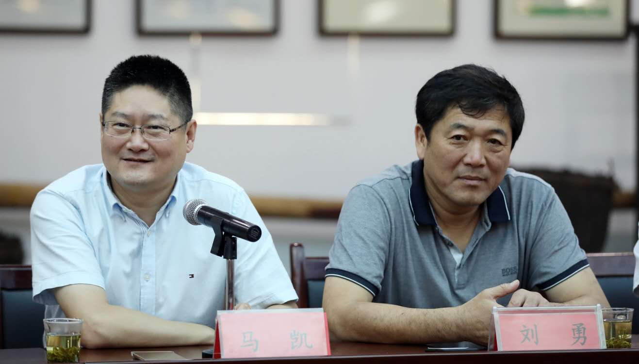 “江北第一茶市”迎来湘西客人 古丈考察团:看到了古丈茶扩大名声的曙光