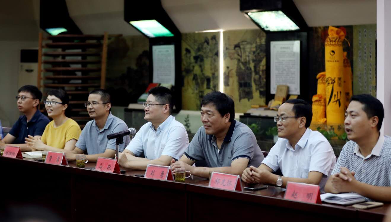 “江北第一茶市”迎来湘西客人 古丈考察团:看到了古丈茶扩大名声的曙光