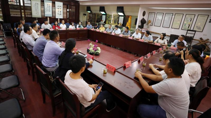 “江北第一茶市”迎来湘西客人 古丈考察团:看到了古丈茶扩大名声的曙光