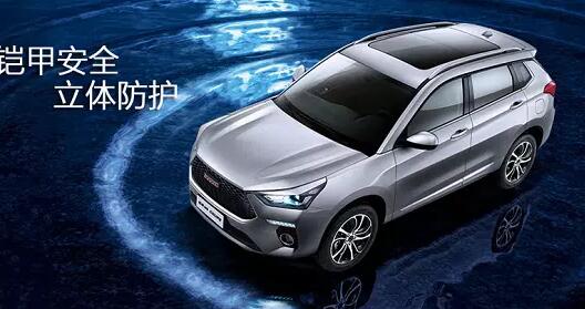 教师级模范SUV,新哈弗H6 Coupe