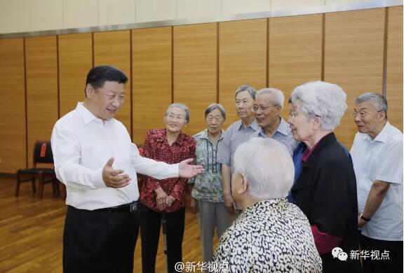 习近平的师生情